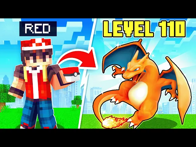 Video: Defeating RED in Minecraft Pixelmon (EP8)