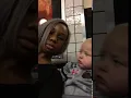 Lagu Baby Stares At Black Woman Then Smirks