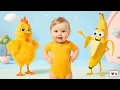 Download Lagu Chicken Banana and Friends #chickenbanana #chickenbananadance #popo