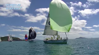 Airlie Beach Race Week Final  Day  Aug 17 17 Boats, Whales and Wind in the Sun