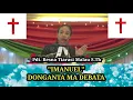 Pdt Resna Tiarasi Malau S.Th - Imanuel Donganta Ma Debata\