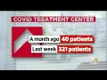 UMass Memorial COVID Treatment Center Has Record Number Of Patients