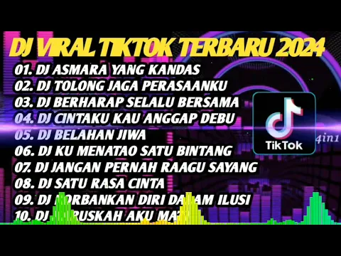 Download MP3 DJ VIRAL TIKTOK TERBARU 2024 - DJ ASMARA YANG KANDAS - DJ BELAHAN JIWA FULL ALBUM