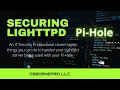 Securing Lighttpd Pi-Hole Debian Linux