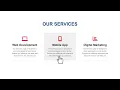 Responsive Our Services Section Using HTML CSS Our Services Page Design
