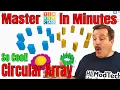 A Tinkercad circular array Shape Search to the rescue