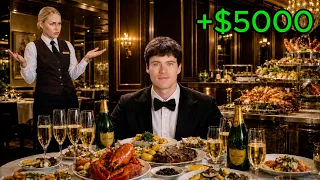 I tried to profit from every level of buffet