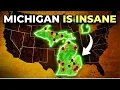 Why Michigan is the Opposite of Every U S State