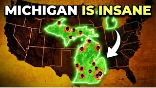 Why Michigan is the Opposite of Every U S State