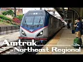 Train Trip Amtrak Northeast Regional Baltimore to Washington D C BAL-WAS
