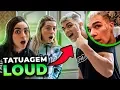 Download FIZ UMA TATUAGEM NO ROSTO E OLHA A REAÇÃO DA LOUD!! mp4 3gp mp3 videos - waplic