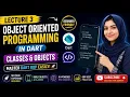 Object-Oriented Programming OOP in Dart Lecture 3 Mobile App Development