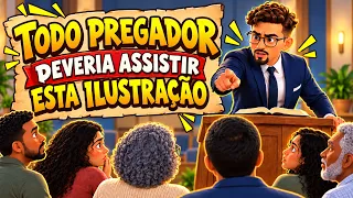 TODO PREGADOR DEVERIA ASSISTIR ESTA ILUSTRAÇÃO