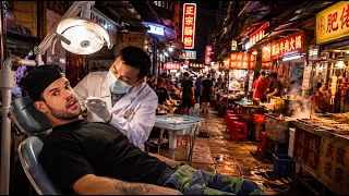 ENTREI NO BAIRRO TRABALHADOR DA CHINA! 👷