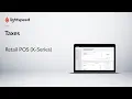 Taxes setup