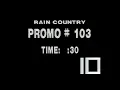 Promo 103 - Rain Country KTOO-TV 1985