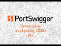 Lab 11 DOM XSS in AngularJS expression with angle brackets and double quotes HTML-encoded