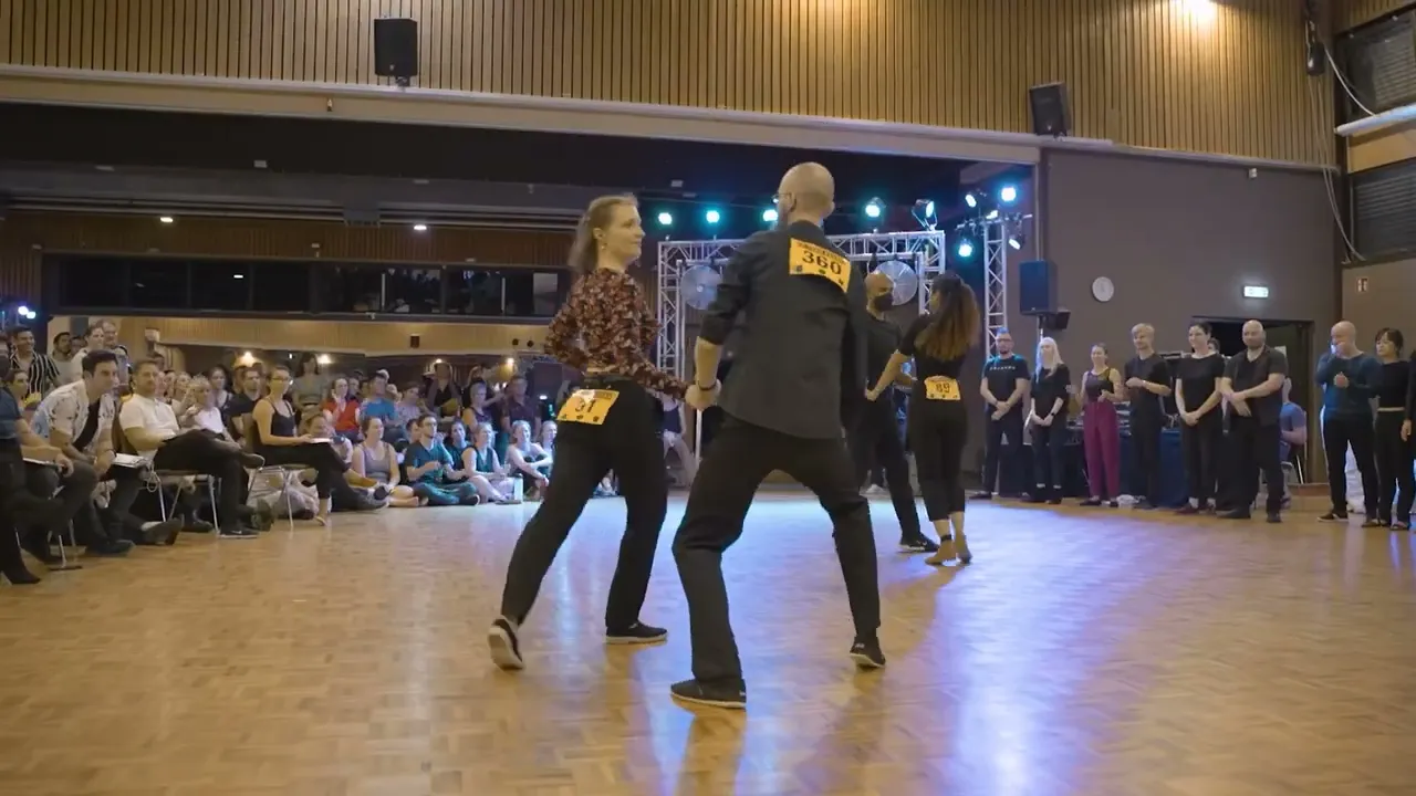 Advanced Jack&Jill Finals - Heat 2 - D-Town Swing 2022
