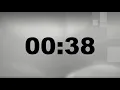 38 Second Timer - Simple Countdown with Alarm Full Screen