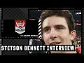 Stetson Bennett I wasn t going to be the reason we lost