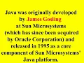 What is Java - ICSE Java Notes