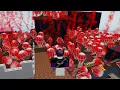 SPAWNING 1000 AIRDROPS IN COMBAT WARRIORS