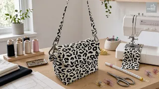 How to Make a Simple Bag without a Pattern (Beginner Friendly)