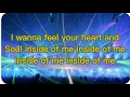 I wanna feel lyrics Second City