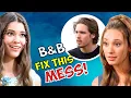 Bold and the Beautiful FIX the Electra Will Dylan Mess NOW - Here s HOW Soap Dirt B B
