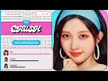 Download Lagu IVE 'CRUSH' (Line Distribution)