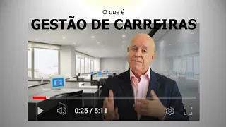 O que é gestão da carreira