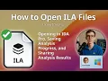 How to Open ILA Files IDA Pro