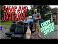 S10 Gets Interior Upgrades On The Cheap - Chevy Cavalier Seats And A Console From A Ford Explorer