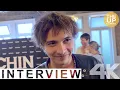 Frank Dillane interview at Urchin premiere in London Empathy comedic moments human connection
