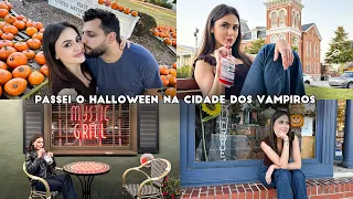 COMO É O HALLOWEEN EM UMA CIDADE DE INTERIOR NOS EUA