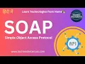 SOAP Simple Object Access Protocol Learn Technologies from Home By TechnoDexterous