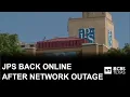 JPS back online after network outage