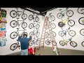 looking at some RARE bikes at the Vintage Mountain Bike Show 2025