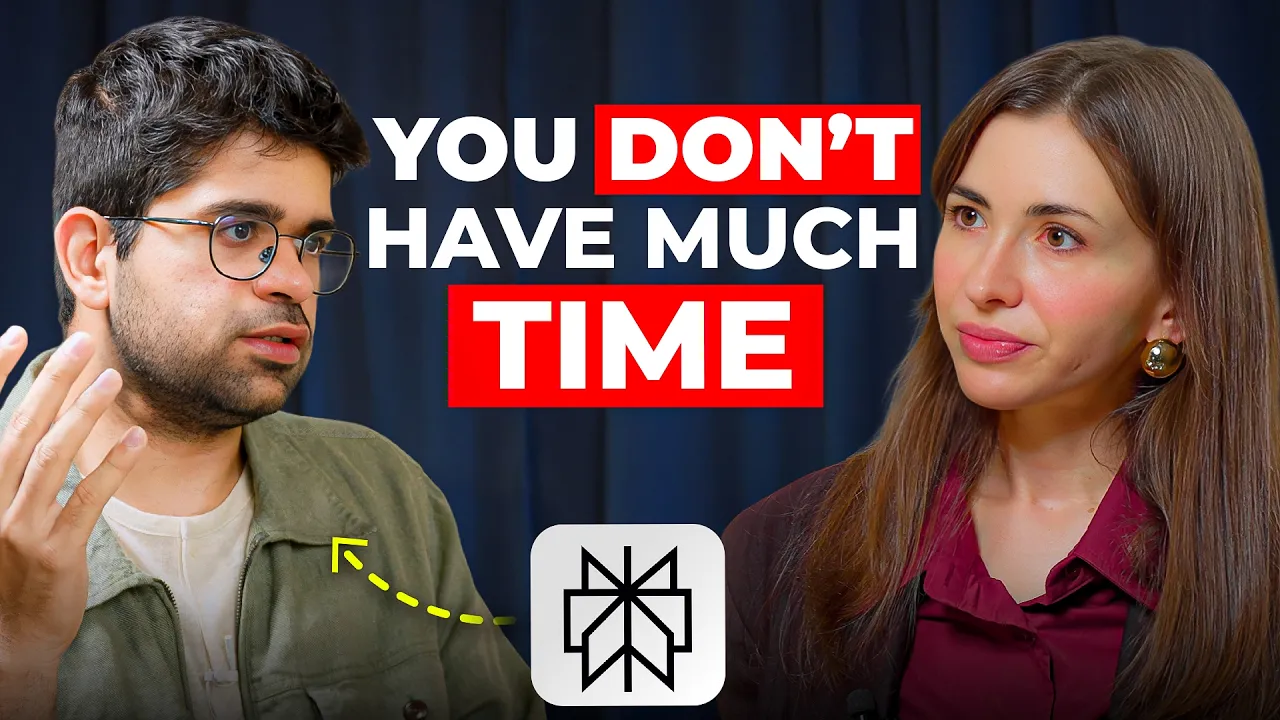 $20B AI CEO: The ONLY trait for success in the AI era | Aravind Srinivas, Co-founder of Perplexity