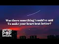 Lewis Capaldi - Before You Go (Lyrics) Piano Version