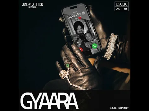 Raja Kumari - GYAARA (Official Audio)
