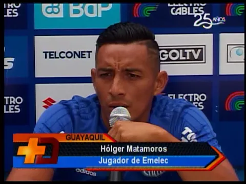 Emelec con 2 bajas para visitar a Aucas