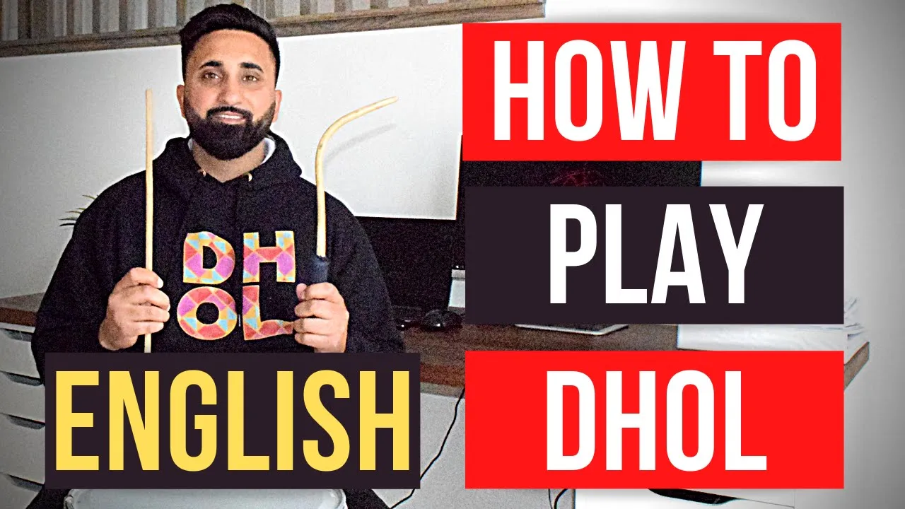How to Play Dhol [Complete Beginner's Guide] | Simply Dhol | Manvir Hothi (English)