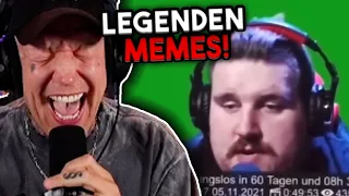 Monte reagiert auf LEGENDÄRE Drachenlord MEMES! 🤣😱 | MontanaBlack Reaktion