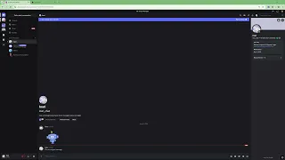 Discord UI Integrated Message Logger Demo