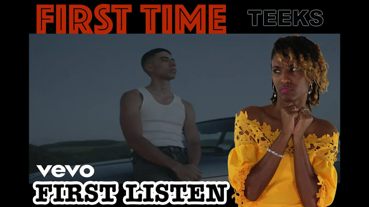 FIRST TIME HEARING TEEKS - First Time (Visualizer) | REACTION (InAVeeCoop Reacts)