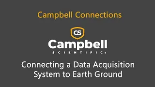 Connecting a Data Acquisition System to Earth Ground
