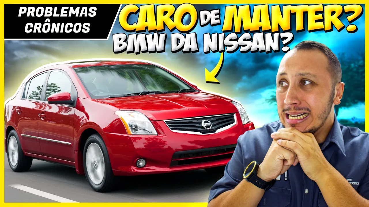 NÃO COMPRE UM NISSAN SENTRA ANTES de SABER ESSES 9 PROBLEMAS CRÔNICOS????????
