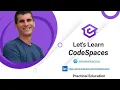 Creating a Github Codespace on Github com