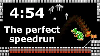 Why 4 54 Is The Perfect Speedrun Super Mario Bros World Record Speedrun Explained 